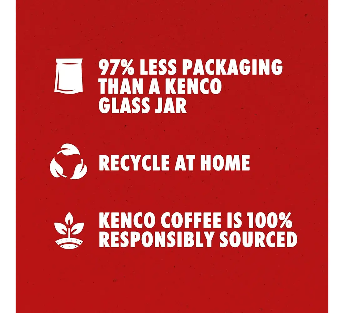 Kenco Smooth Instant Coffee Refill 150g x 5 (750g Total) - Image 6
